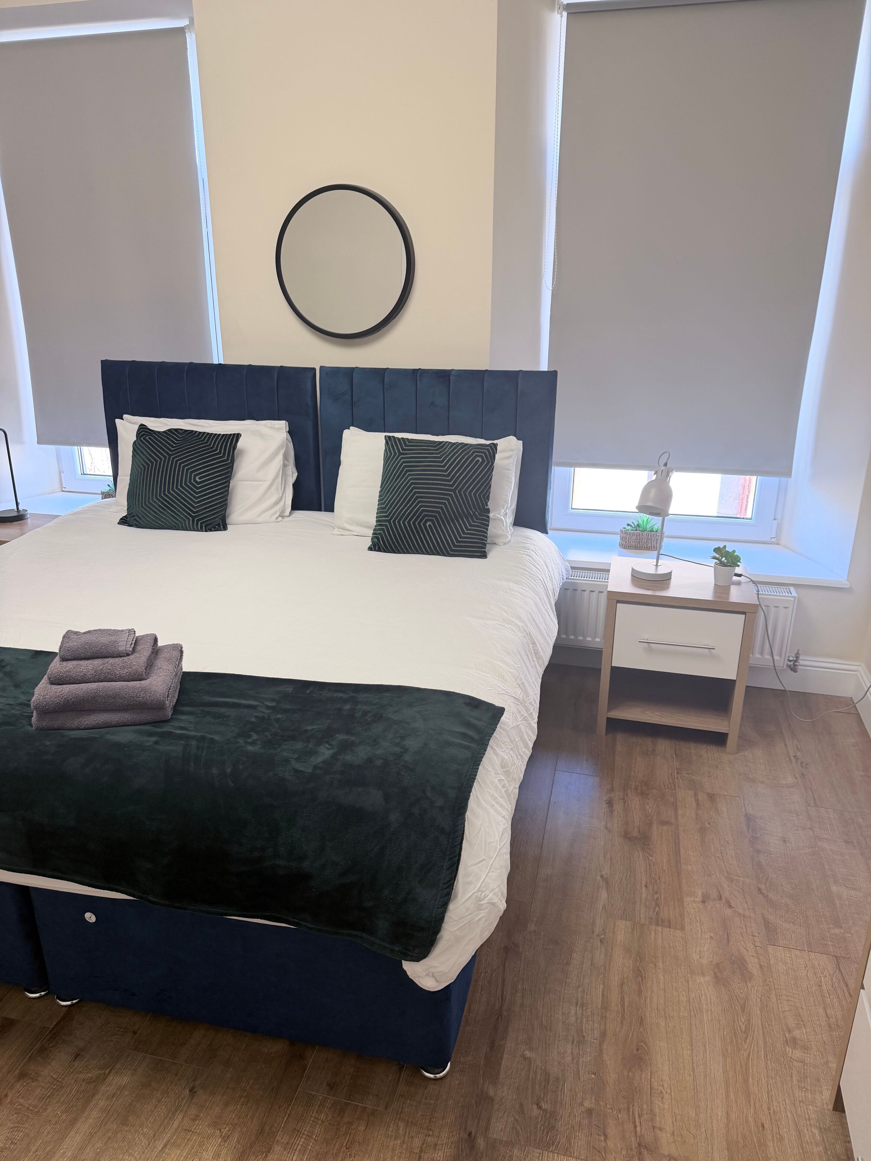 1 Schlafzimmer, Bügeleisen/Bügelbrett, Internetzugang, Bettwäsche