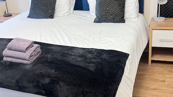 1 bedroom, iron/ironing board, Internet, bed sheets