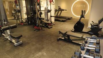 Sala de fitness