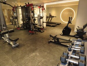 Sala de fitness