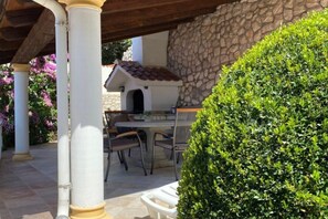 Restaurante al aire libre
