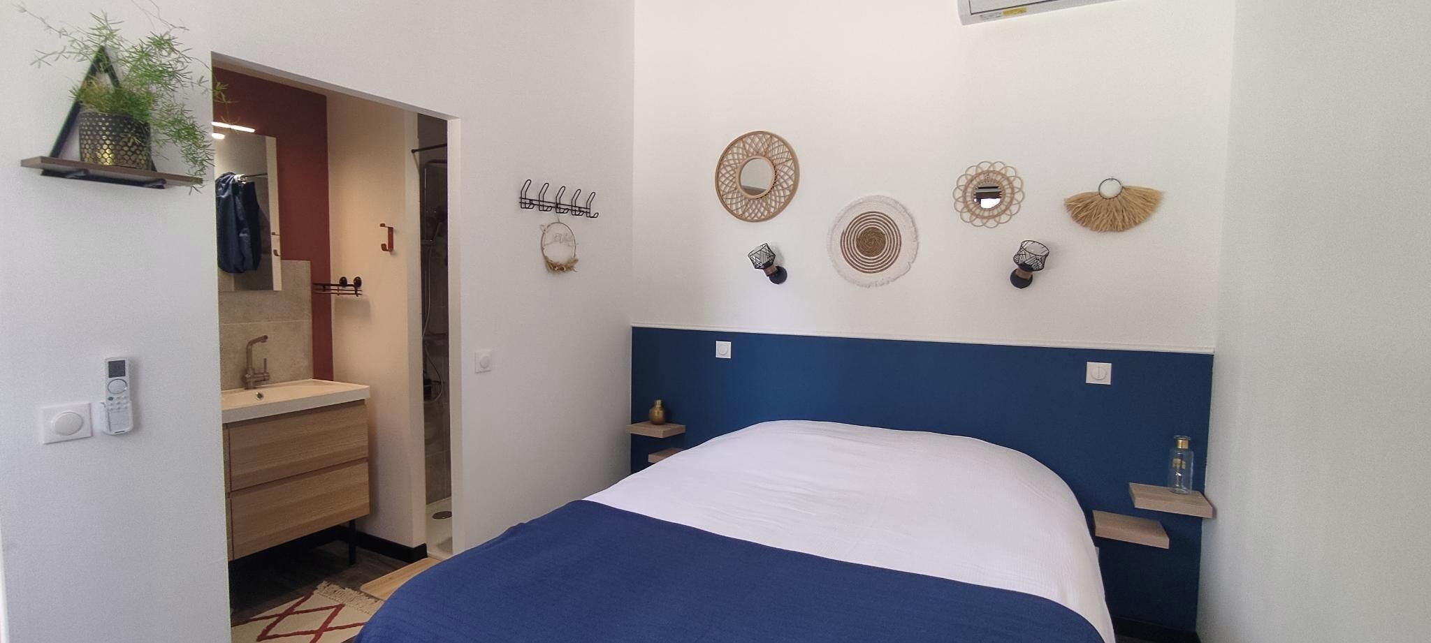 2 dormitoris, wifi gratuïta i roba de llit 