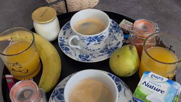 Repas de petit déjeuner