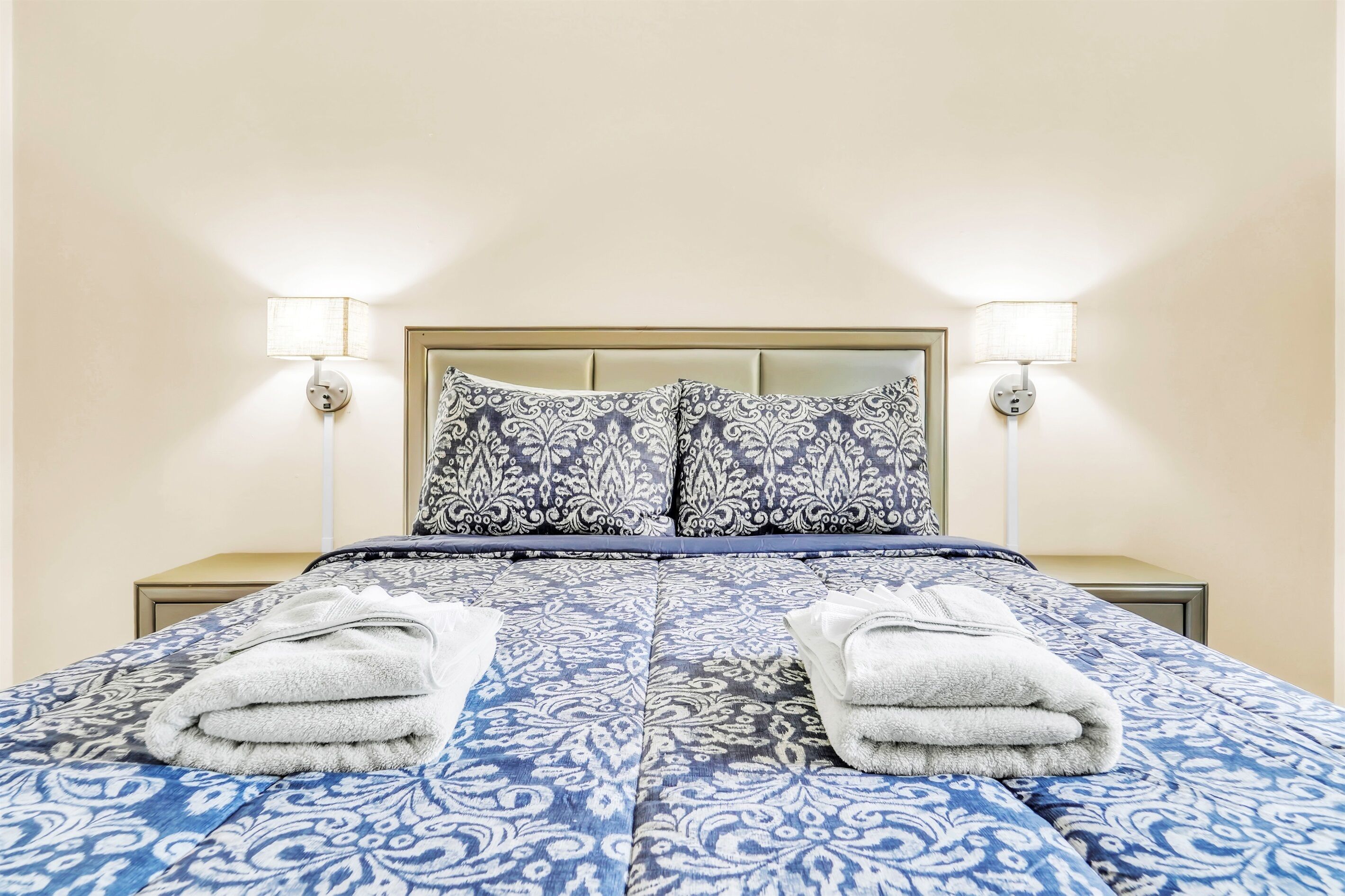 1 bedroom, desk, iron/ironing board, free WiFi