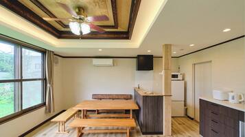 Comfort House, Non Smoking, Patio | In-room dining
