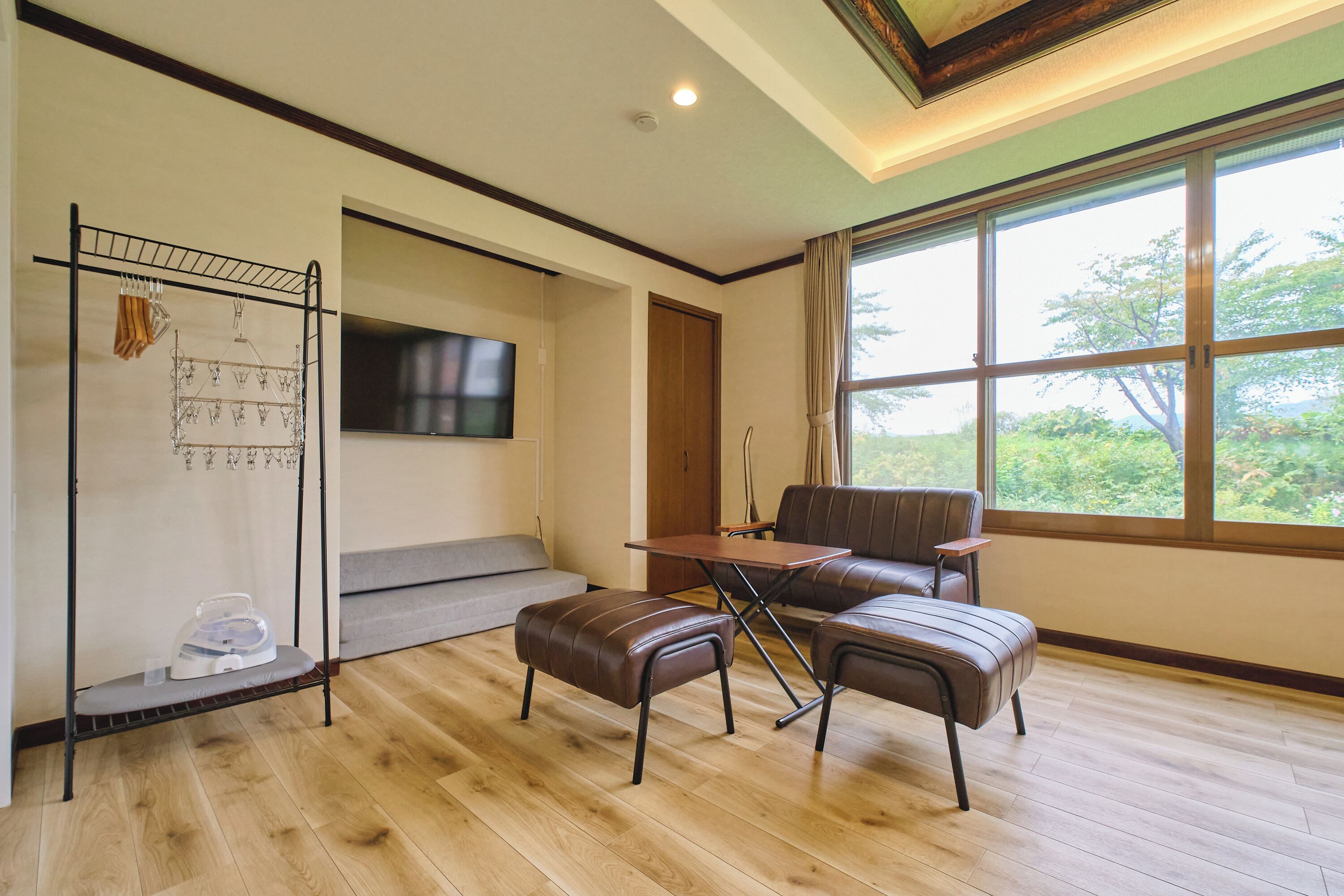 Maison Confort, non-fumeur, patio | Coin séjour