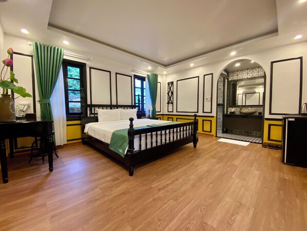 Habitación doble Deluxe | Wifi gratis 