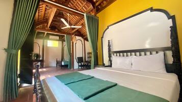 Familieværelse til 4 personer | Gratis Wi-Fi