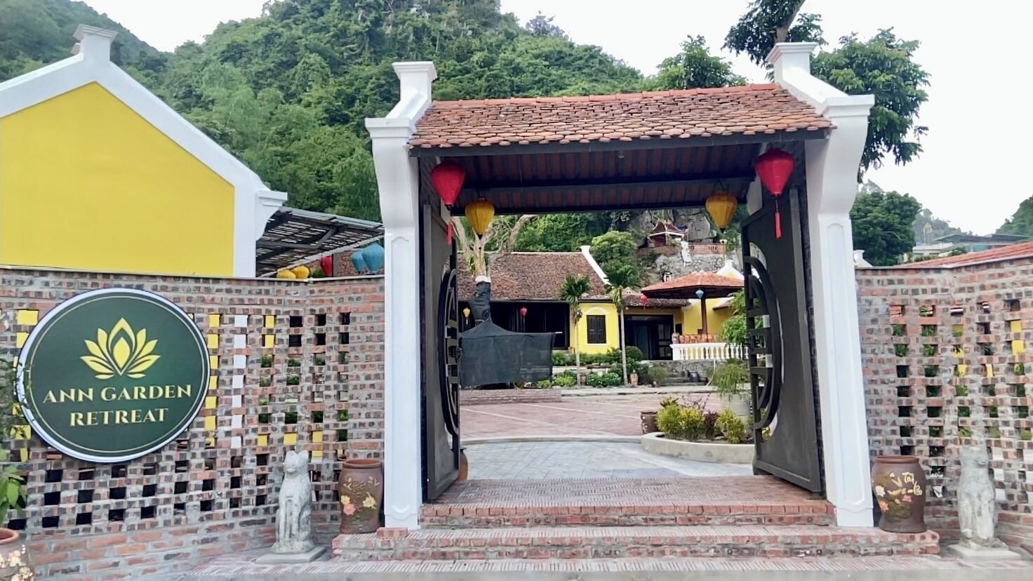 Front of property