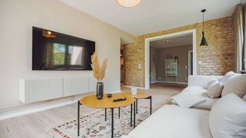 Casa, 3 habitaciones | Área de sala de estar