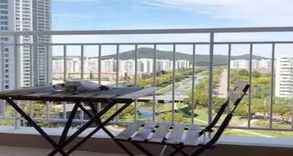 River & Hill view Room