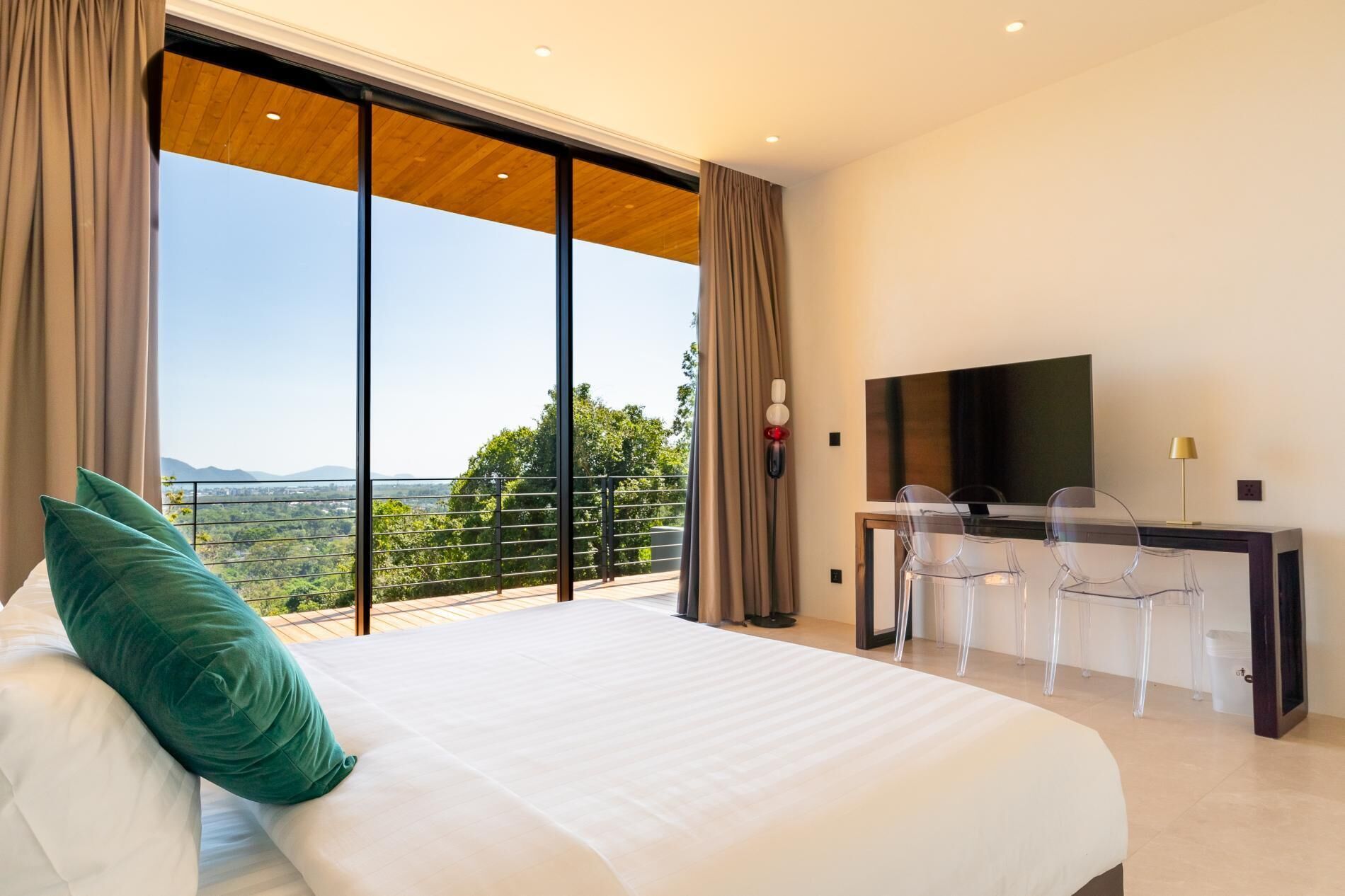 Vista desde la habitación