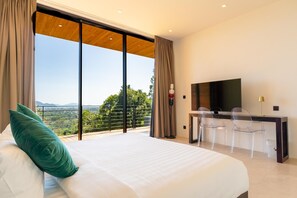 Vista desde la habitación