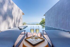Sun deck - Stunning Views -  Villa Maan Ingfah VMI1 (Chalong)