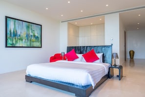 Villa, Balcony, Ocean View | In-room safe, blackout drapes, iron/ironing board, free WiFi
