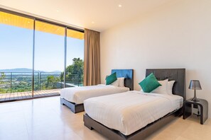 Villa, Balcony, Ocean View | View from room