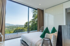 Villa, Balcony, Ocean View | In-room safe, blackout drapes, iron/ironing board, free WiFi