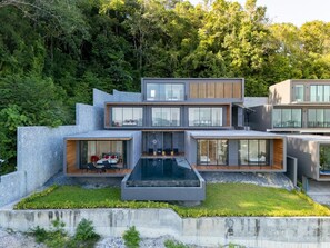 Bahagian luar
