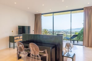 Vista desde la habitación