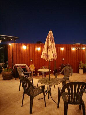 Terraza o patio