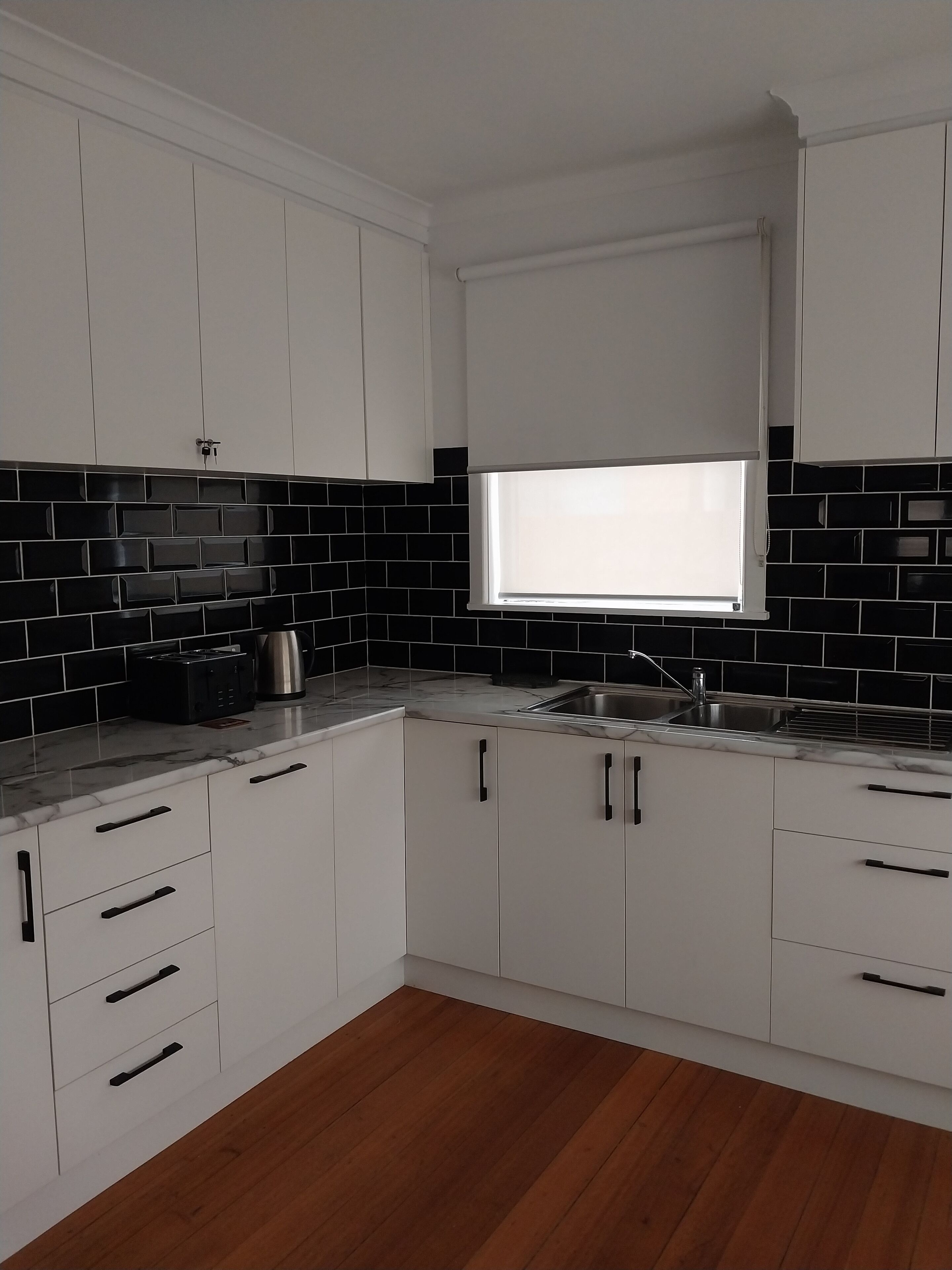 Microwave, oven, stovetop, paper towels