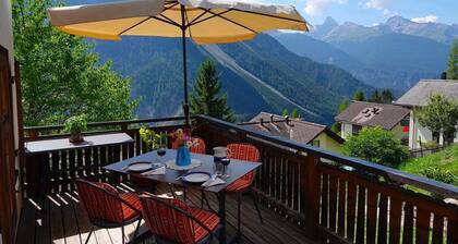 Vacation home 4.5Z, in sunny DAVOS WIESEN, free WEF 2026