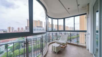 スーペリア アパートメント 4 ベッドルーム シティビュー | 部屋からの景観