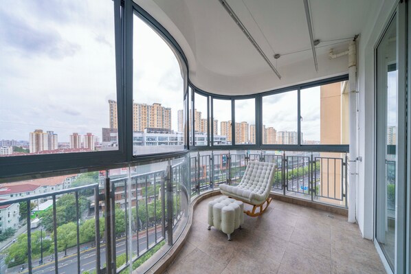 Superior Apartment, 4 Bedrooms, City View | View from room