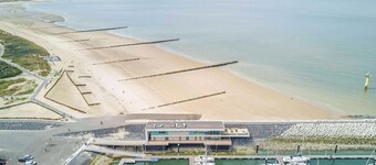 Vakker leilighet med 2 soverom i Cadzand