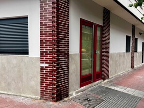 تفاصيل الفندق من الخارج