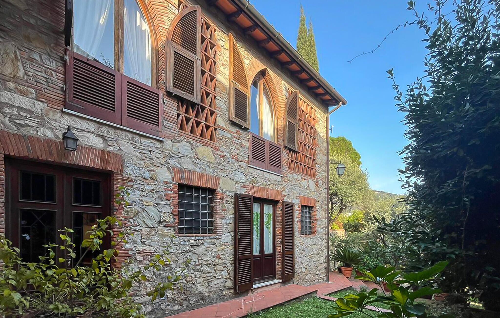 house
