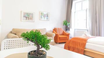 Basic Apartment | Iron/ironing board, free WiFi