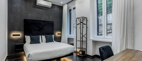 3 sovrum, värdeförvaringsskåp på rummet, skrivbord och gratis wi-fi