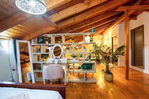 Villa - balkon - bjergudsigt | Gratis Wi-Fi