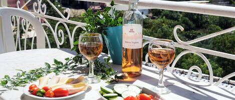 Villa, balkong, fjellutsikt | Balkong