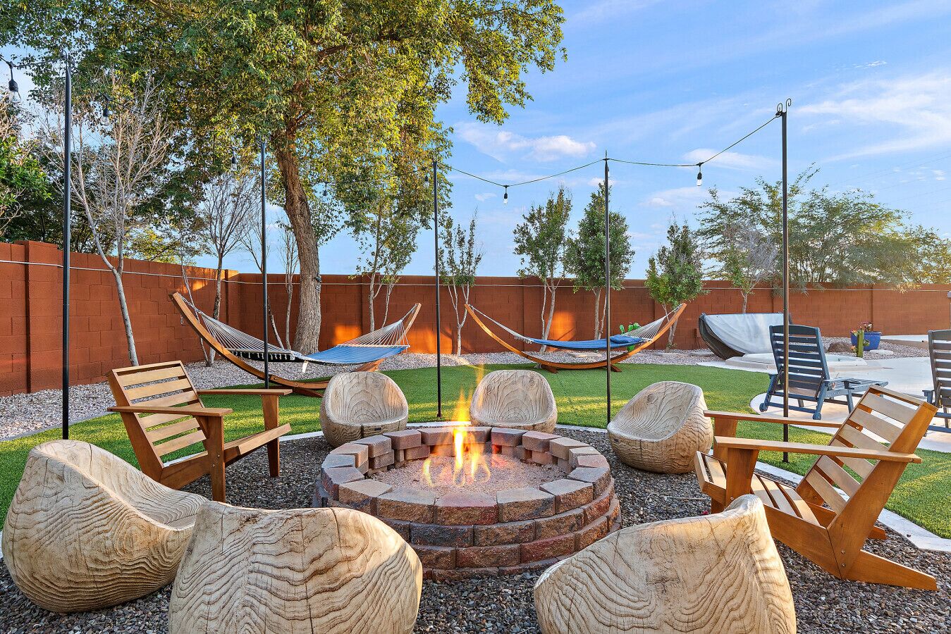 Overnatningsstedets område