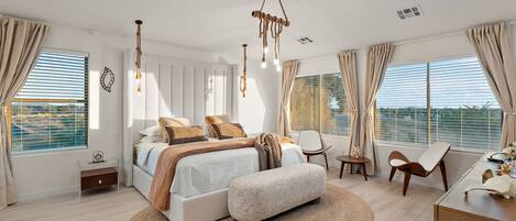 6 chambres, fer et planche à repasser, Wi-Fi, draps fournis