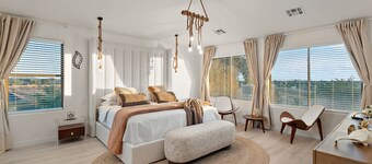 Bora Bora! Pool, Spa, Pickleball, Theater, Firepit