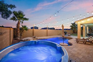 Pool - Chill & Thrill | Pool, Hot Tub • Family Game Villa (Casa Grande)