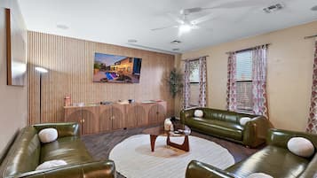 Televisión y futbolito