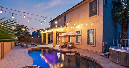 Chill & Thrill | Pool, Hot Tub • Family Game Villa