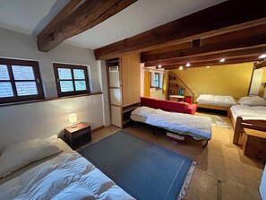 7 Schlafzimmer, WLAN
