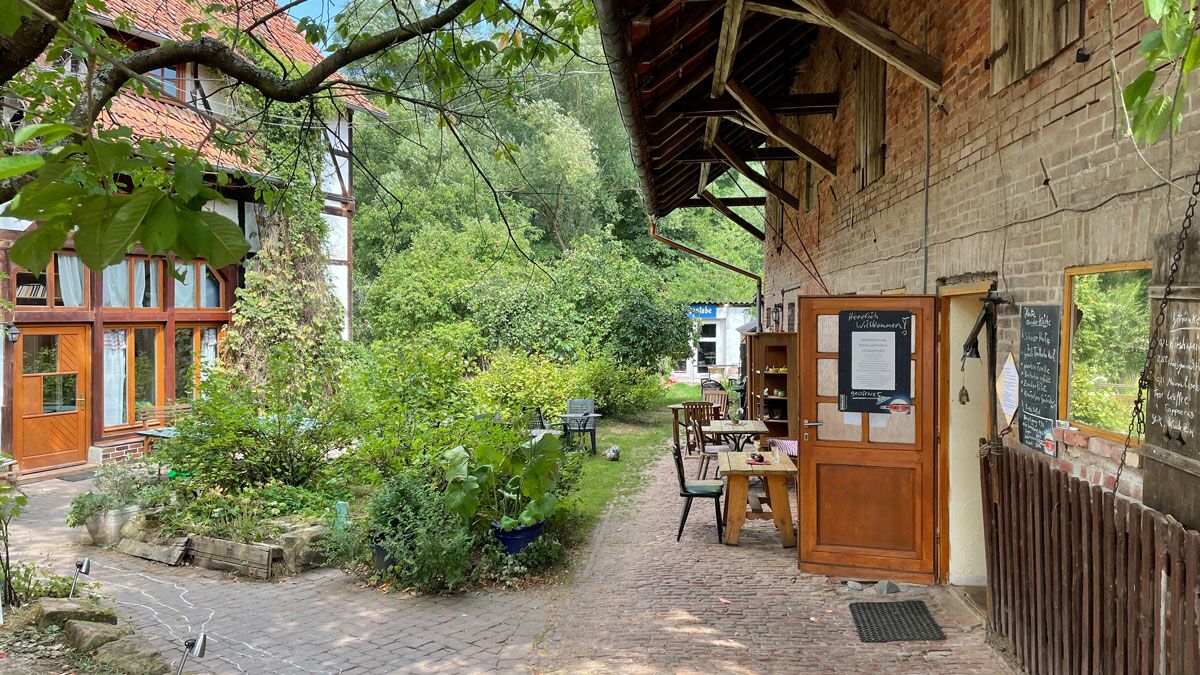 Speisen im Freien