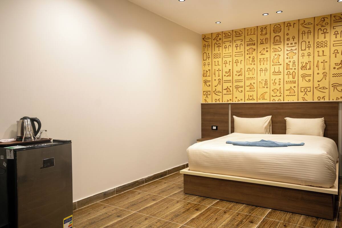 Deluxe Double Room, Mountain View | Iron/ironing board, free WiFi