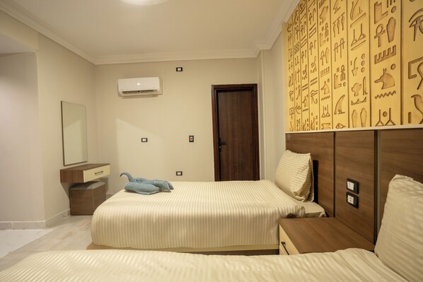 Family Quadruple Room, Mountain View | Iron/ironing board, free WiFi