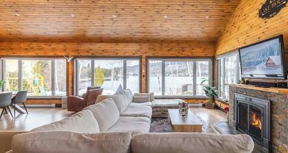 Domaine Riverin | Lakefront & Private Spa