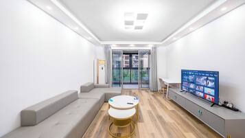 アパートメント 4 ベッドルーム シティビュー | リビングルーム | スマートテレビ