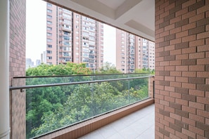 إطلالة الغرفة