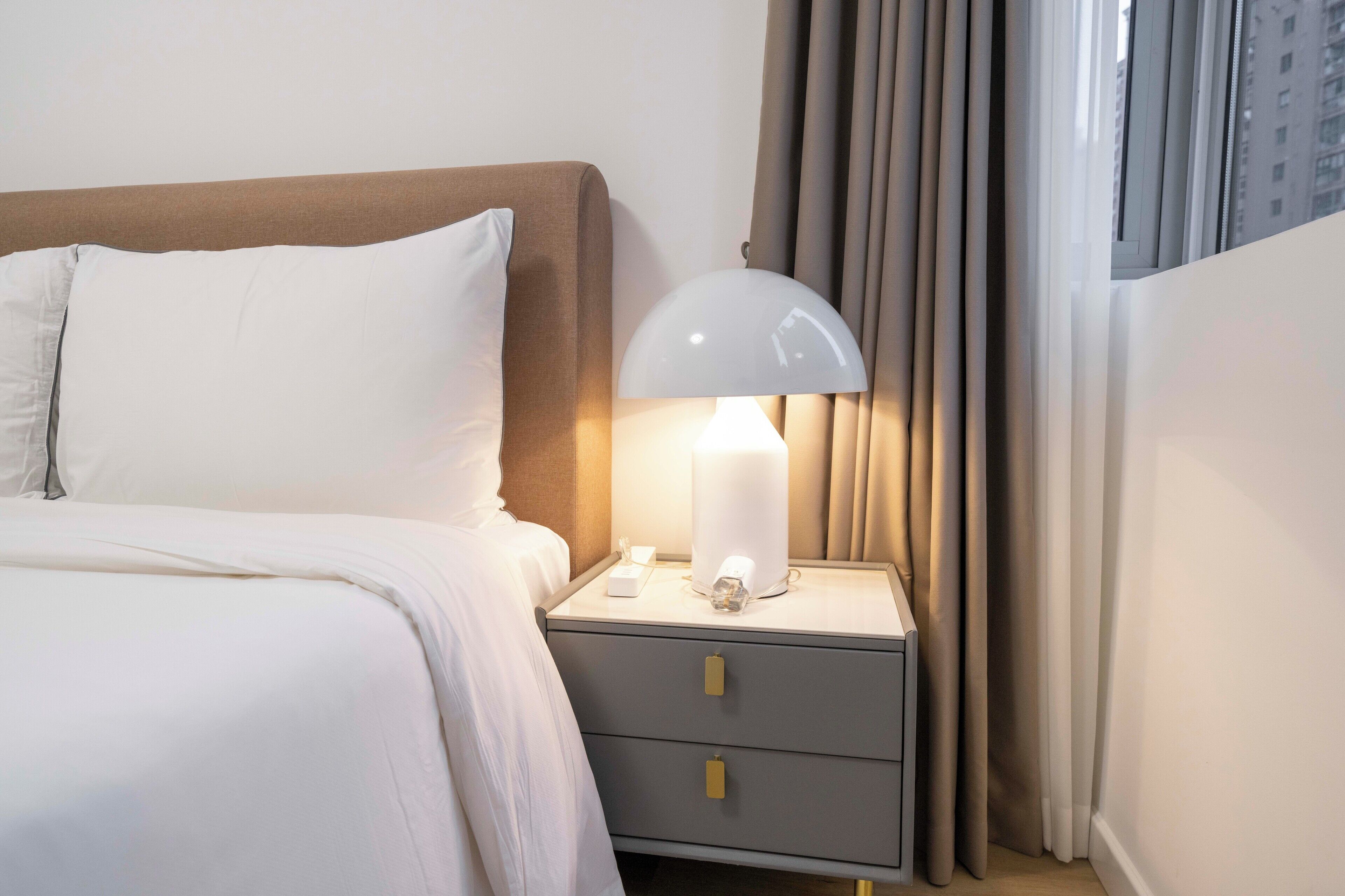 公寓, 4 間臥室, 城市景 | 遮光窗簾/窗簾、免費 Wi-Fi