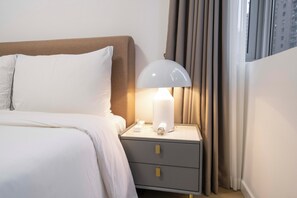 公寓, 4 間臥室, 城市景 | 遮光窗簾/窗簾、免費 Wi-Fi